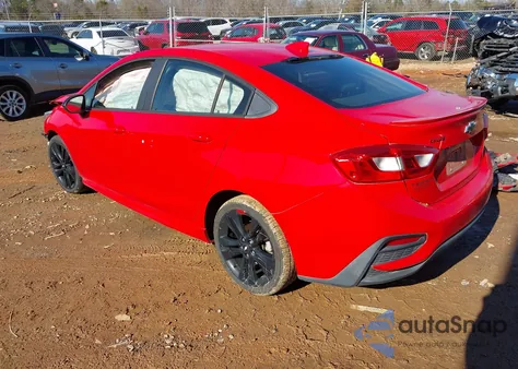 2018 Chevrolet Cruze Lt Auto z USA, uszkodzony, nr VIN 1G1BE5SM0J7150683